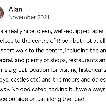 - View Of The Cathedral! * Ripon